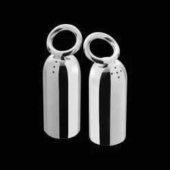 Christofle Silver-Plated Salt & Pepper Shaker Set