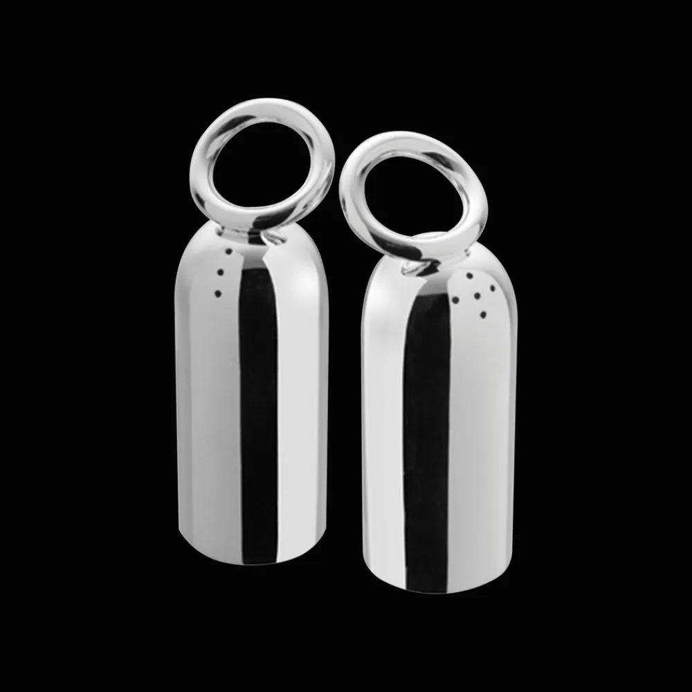 Christofle Silver-Plated Salt & Pepper Shaker Set