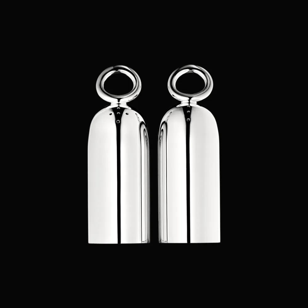 Christofle Silver-Plated Salt & Pepper Shaker Set