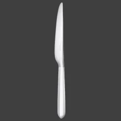 Christofle Silver-Plated Serrated Dinner Knife