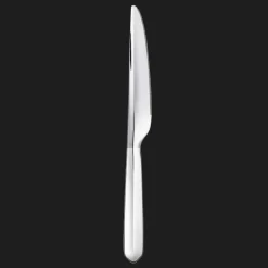 Christofle Silver-Plated Serrated Dinner Knife