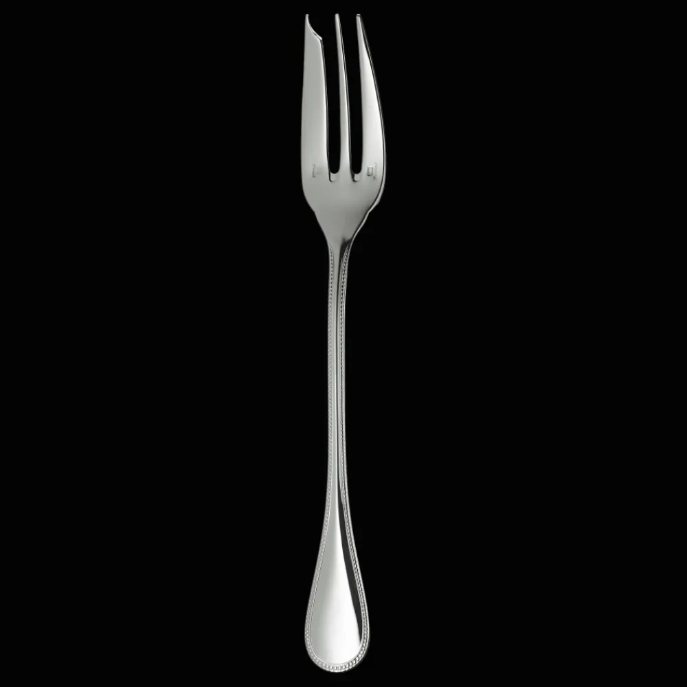 Christofle Silver-Plated Serving Fork