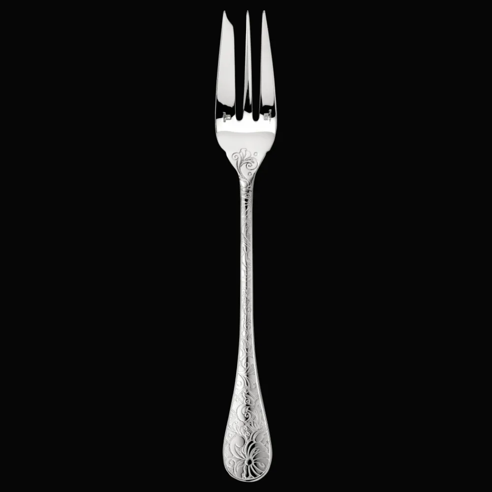 Christofle Silver-Plated Serving Fork