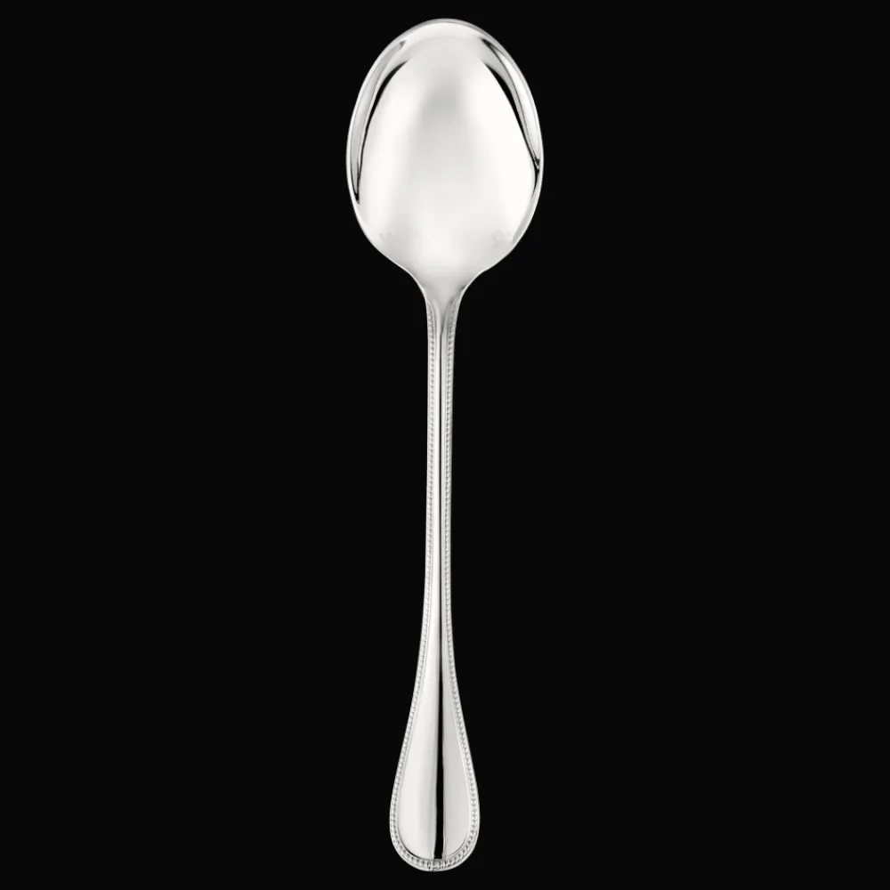 Christofle Silver-Plated Serving Spoon