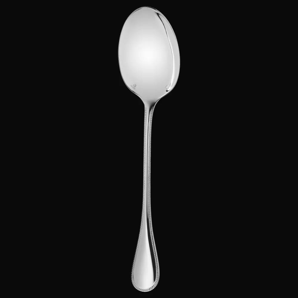 Christofle Silver-Plated Serving Spoon