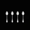 Christofle Silver plated Set of 4 espresso spoons