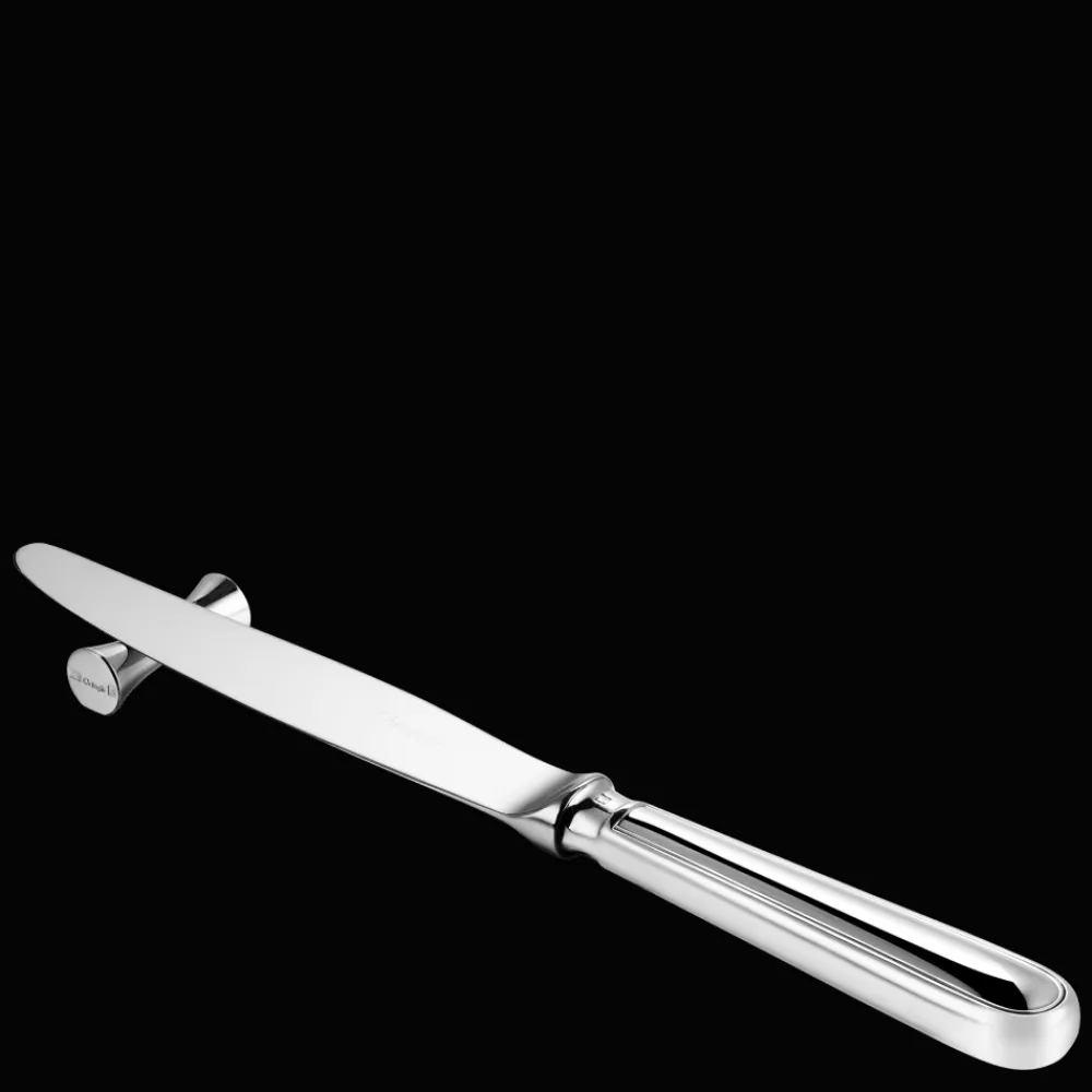 Christofle Silver plated set of 2 knife/chopstick rests