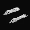 Christofle Silver-plated Set of 2 Knife Rests Dog/Cat