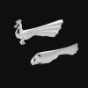 Christofle Silver-plated Set of 2 Knife Rests Peacock and Dove