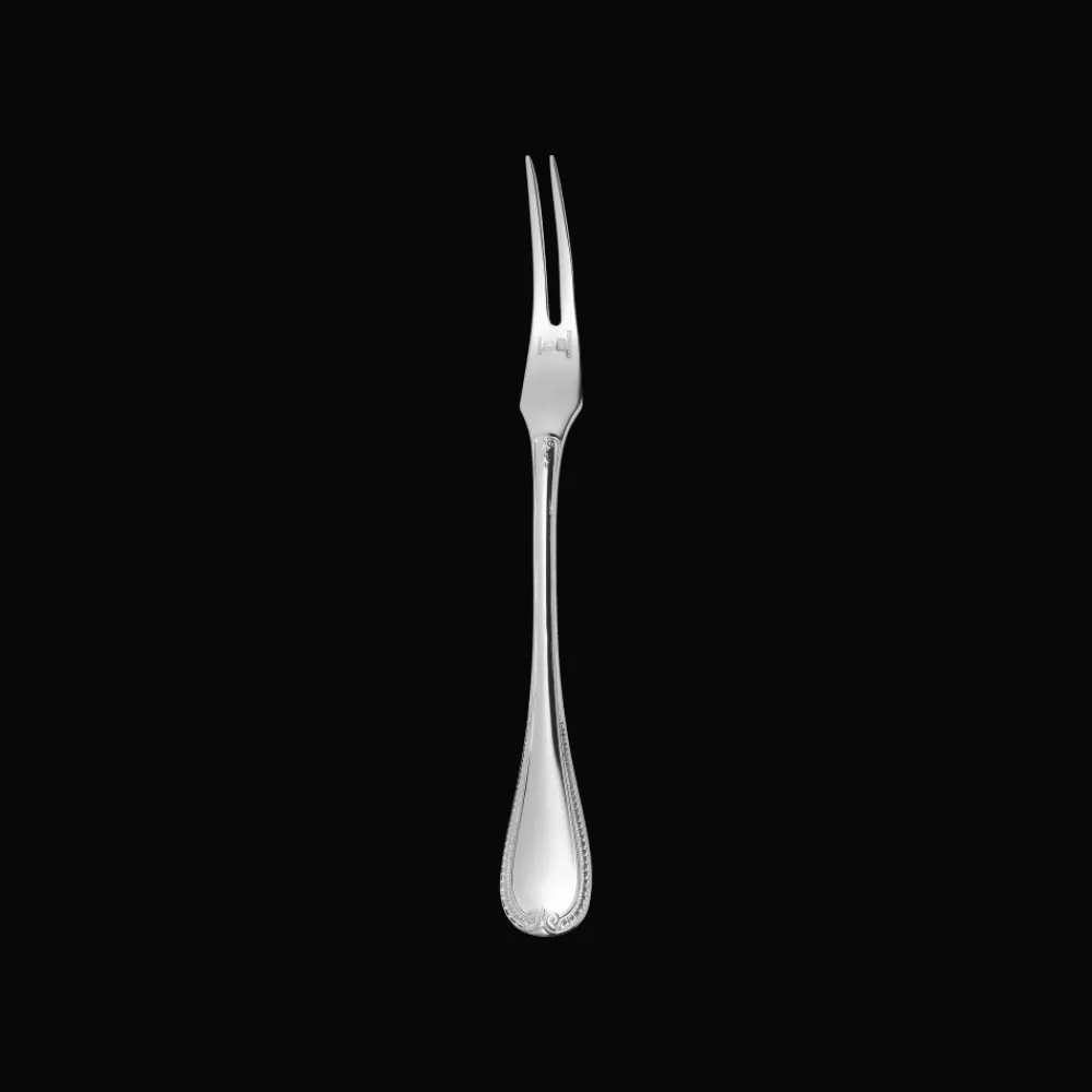 Christofle Silver-Plated Shellfish Fork