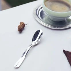 Christofle Silver-Plated Small Universal Spoon