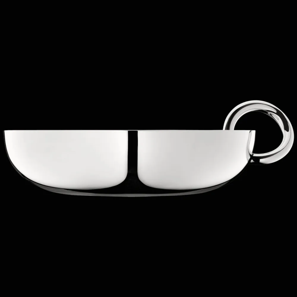Christofle Silver-Plated Snack/Trinket Bangle Bowl, Large