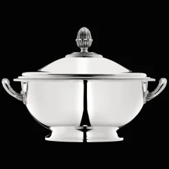 Christofle Silver-Plated Soup Tureen with Lid