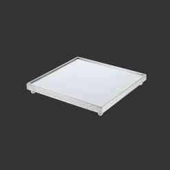 Christofle Silver-Plated Square Tray Surtout