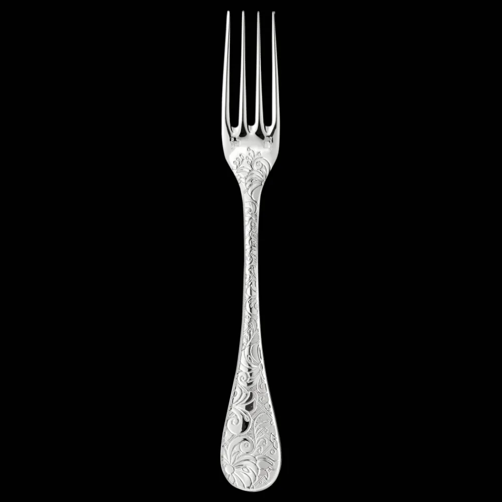 Christofle Silver-Plated Standard Luncheon Fork