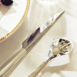 Christofle Silver-Plated Steak Knife