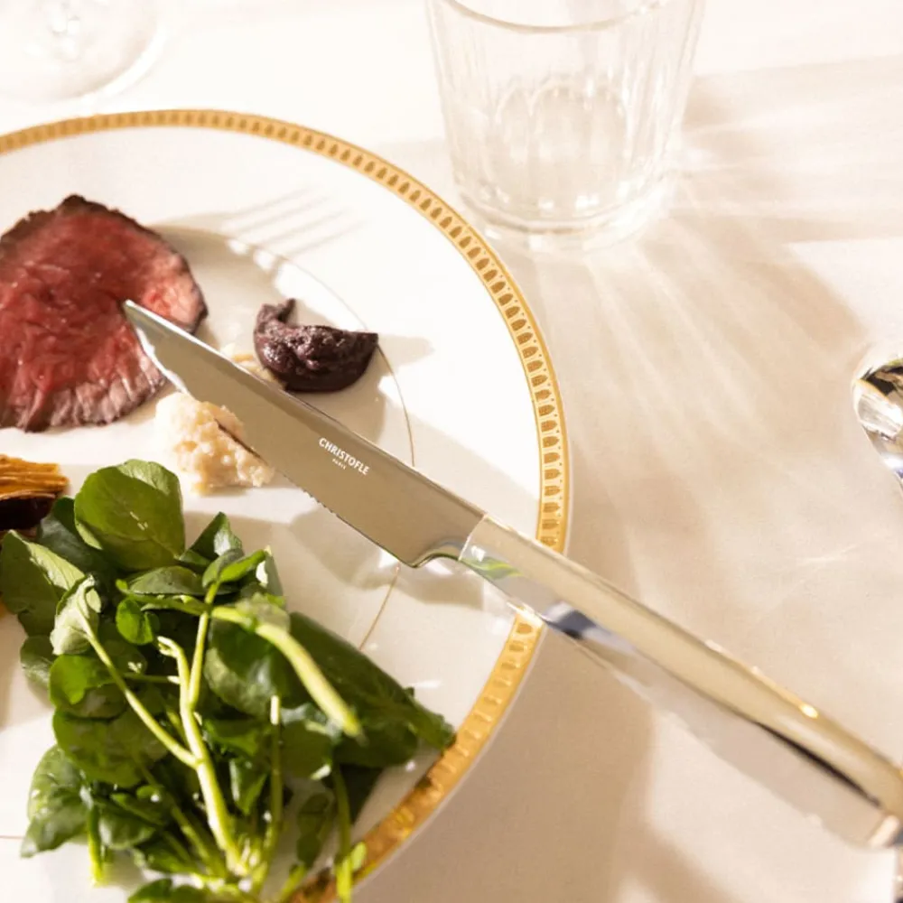 Christofle Silver-Plated Steak Knife