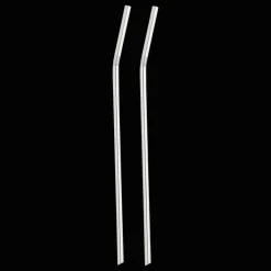Christofle Silver-Plated Straws, Set of 2