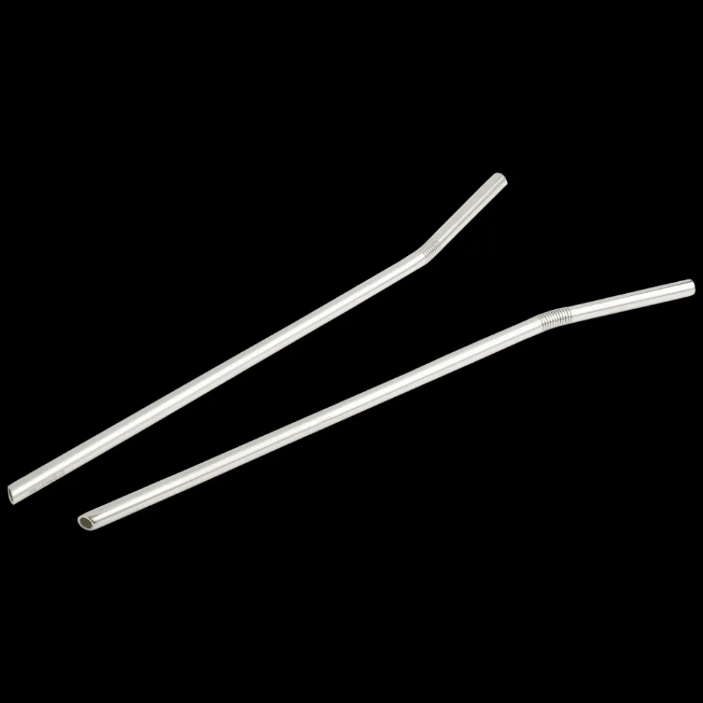 Christofle Silver-Plated Straws, Set of 2