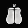 Christofle Silver-Plated Sugar Bowl with Lid