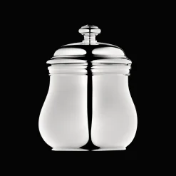 Christofle Silver-Plated Sugar Bowl with Lid