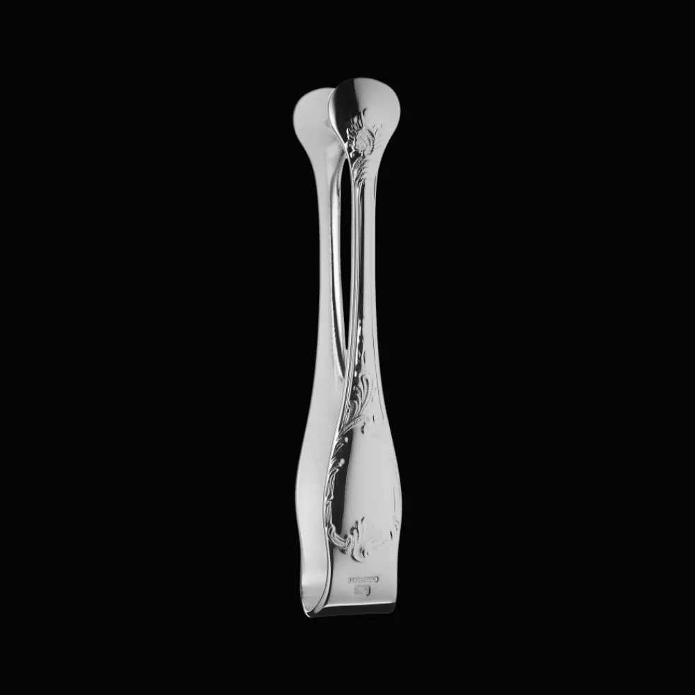 Christofle Silver plated sugar tongs
