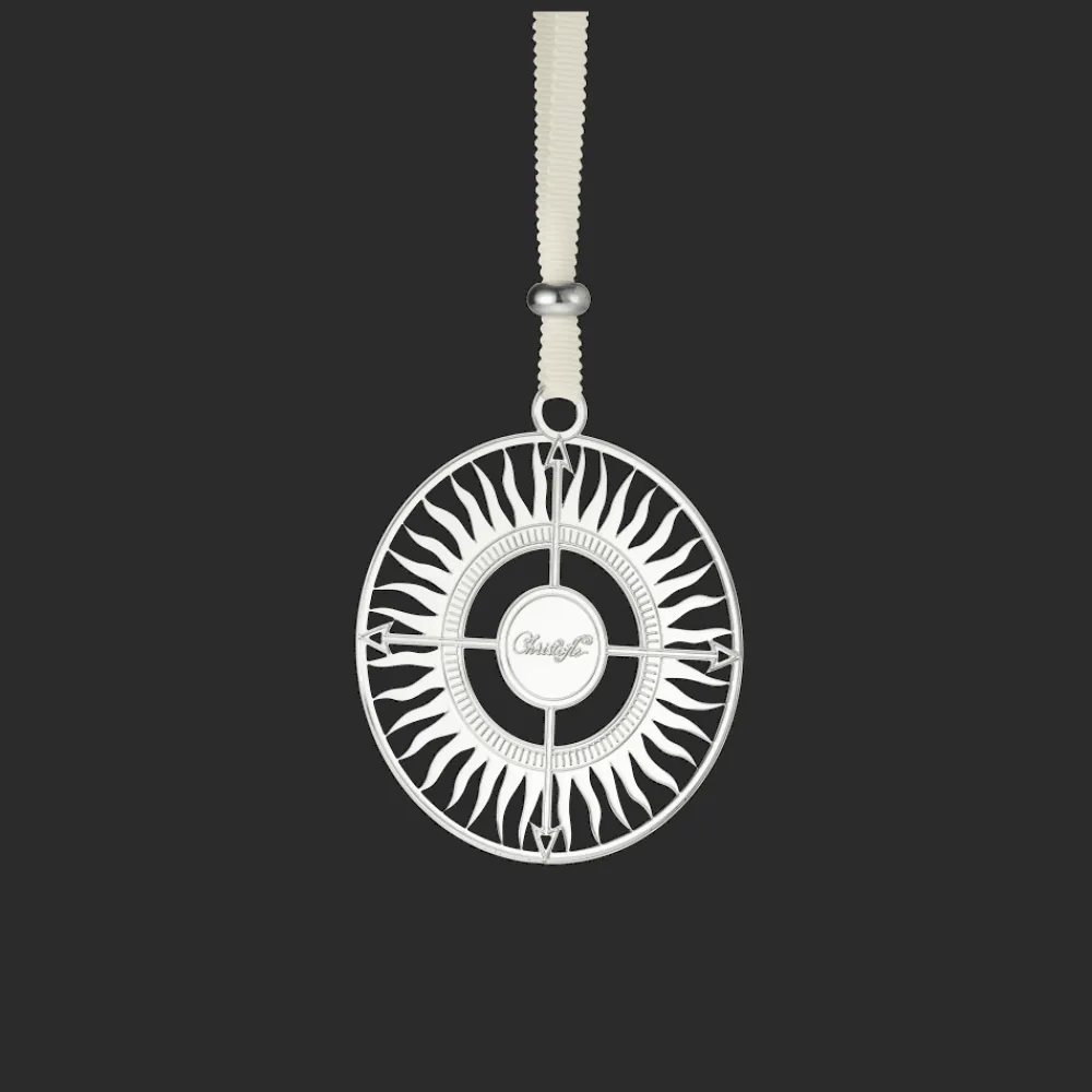 Christofle Silver-Plated Sun Ornament - 2023