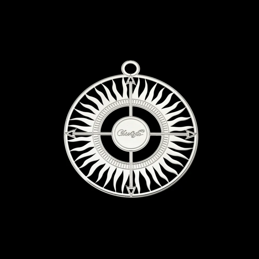 Christofle Silver-Plated Sun Ornament - 2023