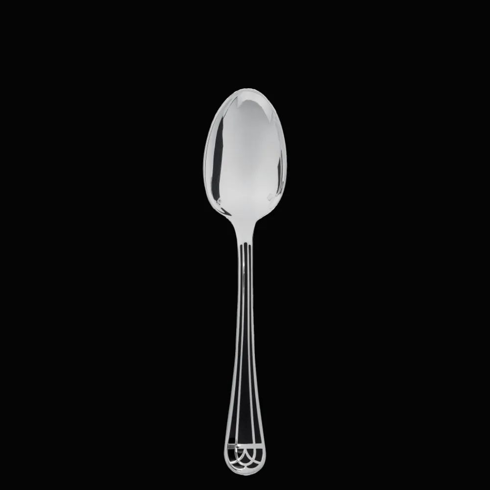 Christofle Silver-Plated Table Spoon - Black