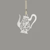 Christofle Silver-Plated Teapot Ornament - 2024