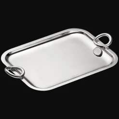 Christofle Silver-Plated Tray 10 x 8 in
