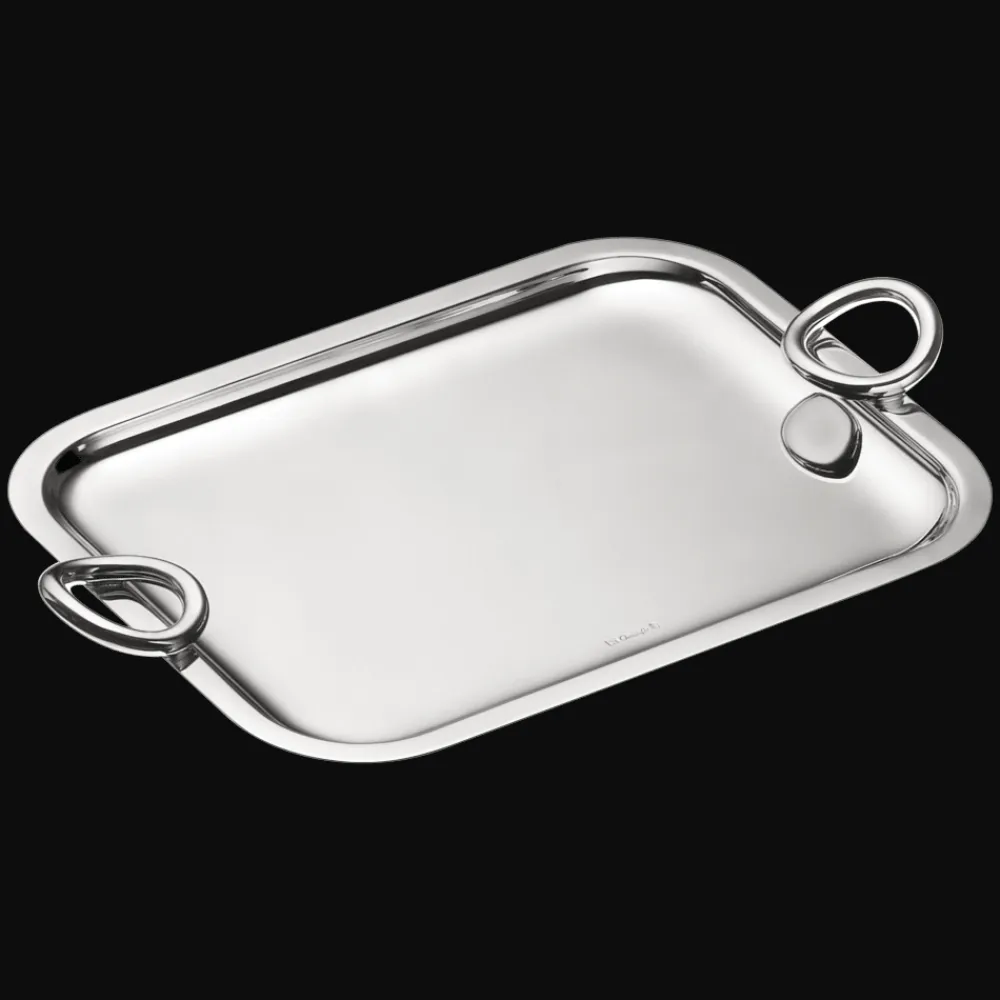 Christofle Silver-Plated Tray 10 x 8 in