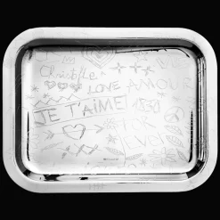 Christofle Silver-Plated Tray 10 x 8 in