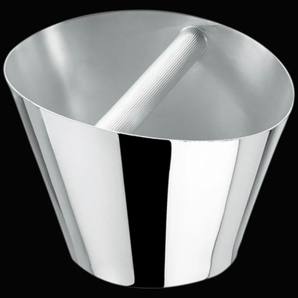 Christofle Silver-Plated Two-Bottle Champagne Cooler Bucket