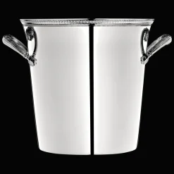 Christofle Silver-Plated Two-Bottle Champagne Cooler Bucket