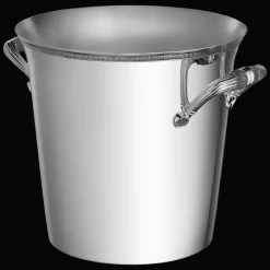 Christofle Silver-Plated Two-Bottle Champagne Cooler Bucket
