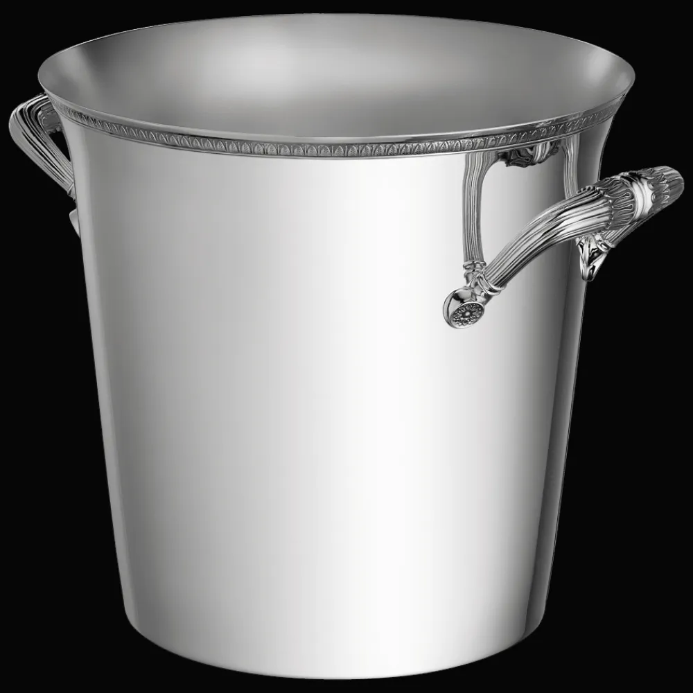 Christofle Silver-Plated Two-Bottle Champagne Cooler Bucket