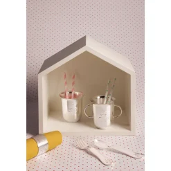 Christofle Silver-Plated Two-Piece Baby Flatware Set