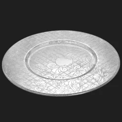 Christofle Silver-Plated Underplate