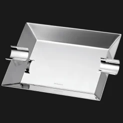 Christofle Silver-Plated Uni Ashtray, Large