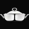 Christofle Silver-Plated Vegetable Dish with Lid