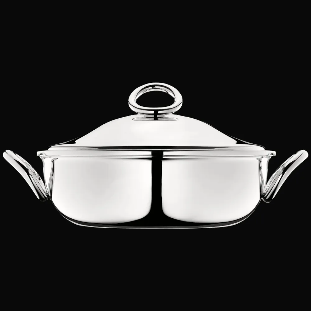 Christofle Silver-Plated Vegetable Dish with Lid