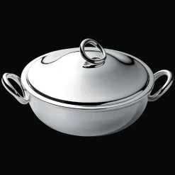 Christofle Silver-Plated Vegetable Dish with Lid