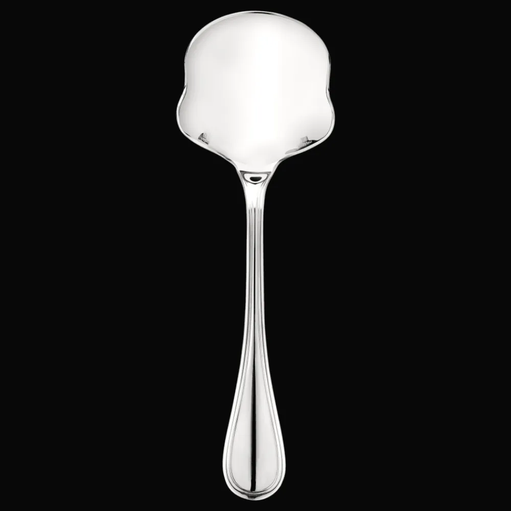 Christofle Silver-Plated Vegetable/Potato Serving Spoon