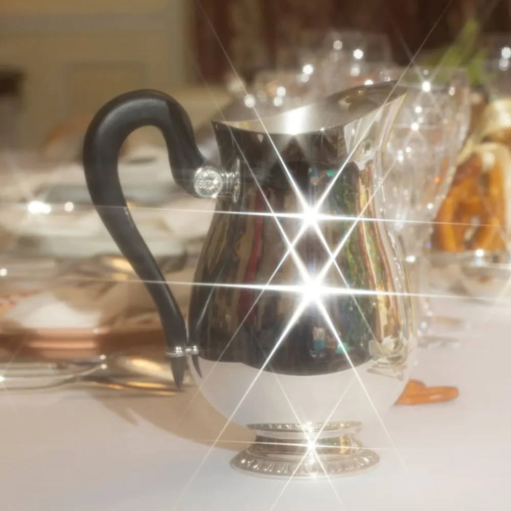 Christofle Silver-Plated Water Pitcher