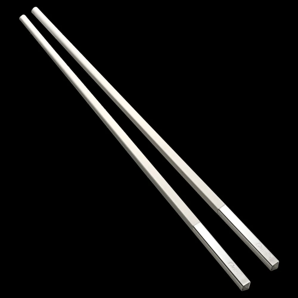 Christofle Silver-Plated White Chinese Chopsticks