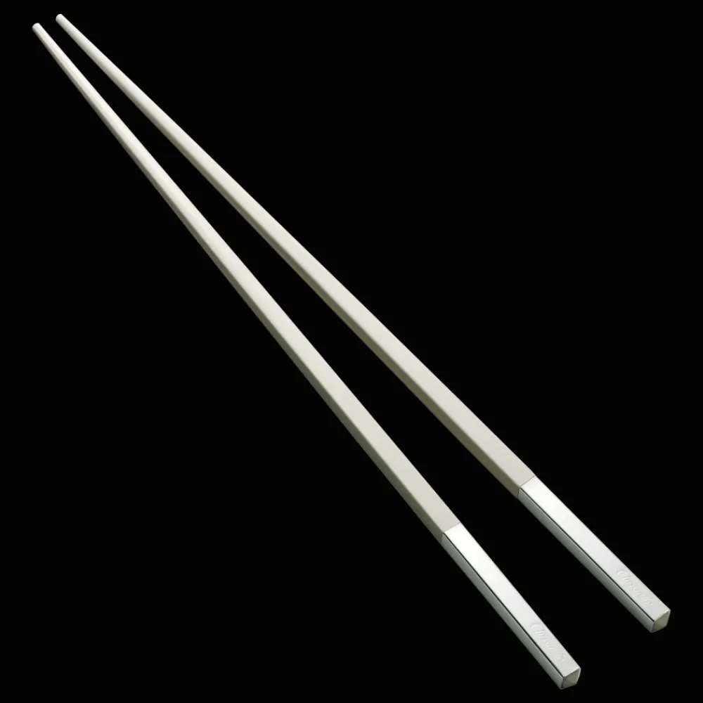 Christofle Silver-Plated White Japanese Chopsticks