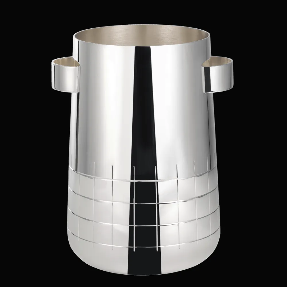 Christofle Silver-Plated Wine Cooler