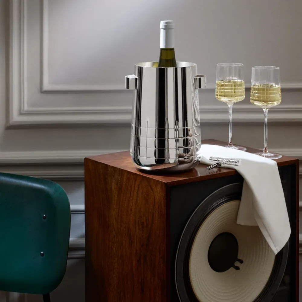 Christofle Silver-Plated Wine Cooler