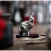 Christofle Sitting Rabbit in Sterling Silver - Haute Orfèvrerie